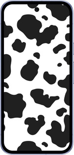 Силиконовый чехол Шкура коровы для Google Pixel 9A - 5576u-3899 изображение 