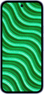 Силиконовый чехол Волнистые линии для Google Pixel 9A - 5578u-3899 изображение 