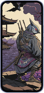 Силиконовый чехол Птица воин для Google Pixel 9A - 5587u-3899 изображение 