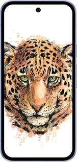 Силиконовый чехол Леопард v2 для Google Pixel 9A - 5606u-3899 изображение 