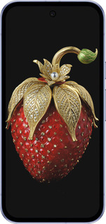 Силиконовый чехол Клубника v3 для Google Pixel 9A - 5638u-3899 изображение 