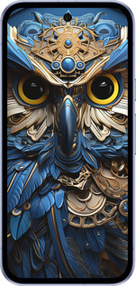 Силиконовый чехол Сова v2 для Google Pixel 9A - 5649u-3899 изображение 