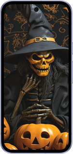 Силиконовый чехол Halloween 2 для Google Pixel 9A - 5654u-3899 изображение 