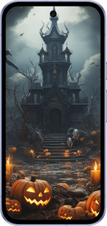 Силиконовый чехол Мрачный дом для Google Pixel 9A - 5655u-3899 изображение 