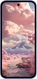 Силиконовый чехол Розовые облака для Google Pixel 9A - 5660u-3899 изображение 