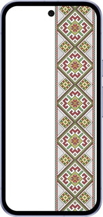 Силиконовый чехол Вышиванка 8 для Google Pixel 9A - 574u-3899 изображение 