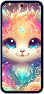 Силиконовый чехол Сказочный котенок для Google Pixel 9A - 5813u-3899 изображение 