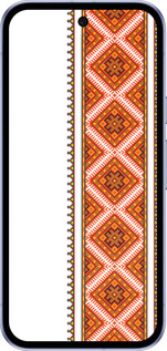 Силиконовый чехол Вышиванка 25 для Google Pixel 9A - 593u-3899 изображение 