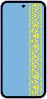 Силиконовый чехол Вышиванка 33 для Google Pixel 9A - 602u-3899 изображение 