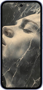 Силиконовый чехол Мраморная женщина для Google Pixel 9A - 6040u-3899 изображение 