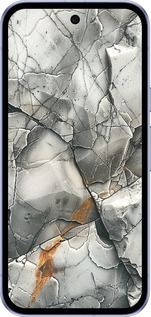 Силиконовый чехол Серый мрамор для Google Pixel 9A - 6041u-3899 изображение 