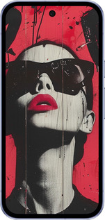 Силиконовый чехол XO Love v1 для Google Pixel 9A - 6045u-3899 изображение 