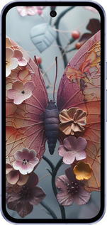 Силіконовий чехол Fairy Butterfly для Google Pixel 9A - 6048u-3899 изображение 