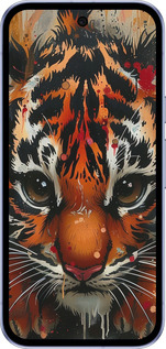 Силиконовый чехол Mini tiger для Google Pixel 9A - 6052u-3899 изображение 