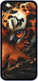 Силиконовый чехол Tiger для Google Pixel 9A - 6053u-3899 изображение 