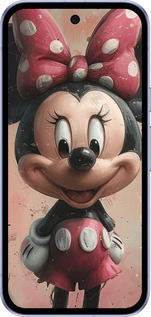 Силиконовый чехол Minnie Mouse для Google Pixel 9A - 6054u-3899 изображение 