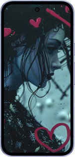 Силиконовый чехол XO Love v2 для Google Pixel 9A - 6057u-3899 изображение 