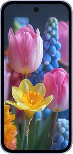 Силиконовый чехол Весенние цветы для Google Pixel 9A - 6058u-3899 изображение 