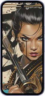 Силиконовый чехол Воительница ветров для Google Pixel 9A - 6077u-3899 изображение 