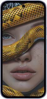 Силиконовый чехол Объятия змеи для Google Pixel 9A - 6081u-3899 изображение 