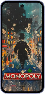 Силиконовый чехол Метрополис игры для Google Pixel 9A - 6085u-3899 изображение 