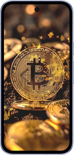 Силиконовый чехол Золотая лихорадка биткойна для Google Pixel 9A - 6089u-3899 изображение 