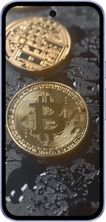 Силіконовий чехол Вулканійчний Bitcoin для Google Pixel 9A - 6092u-3899 изображение 