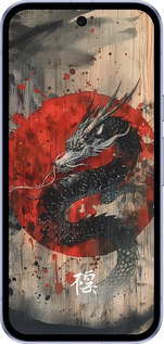 Силиконовый чехол Восточный дух для Google Pixel 9A - 6100u-3899 изображение 