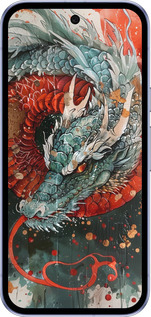 Силиконовый чехол Стихия огня для Google Pixel 9A - 6101u-3899 изображение 