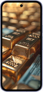 Силиконовый чехол Сияние золота для Google Pixel 9A - 6104u-3899 изображение 