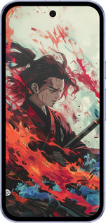 Силиконовый чехол Битва стихий для Google Pixel 9A - 6110u-3899 изображение 