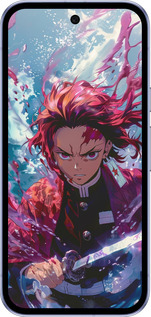 Силиконовый чехол Танджиро Камадо: Клинок рассекающий демонов для Google Pixel 9A - 6111u-3899 изображение 