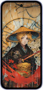 Силиконовый чехол Самурайская отвага для Google Pixel 9A - 6115u-3899 изображение 