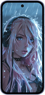 Силиконовый чехол Неоновый дождь для Google Pixel 9A - 6119u-3899 изображение 