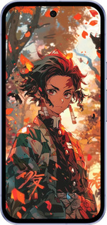 Силіконовий чехол Tanjiro для Google Pixel 9A - 6130u-3899 изображение 