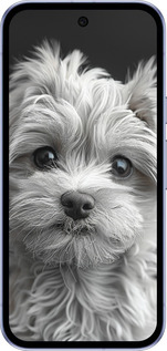 Силиконовый чехол Мальтипу на чорном фоне для Google Pixel 9A - 6156u-3899 изображение 