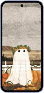 Силиконовый чехол Призрак для Google Pixel 9A - 6245u-3899 изображение 