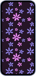 Силиконовый чехол с  цветами для Google Pixel 9A - 6258u-3899 изображение 