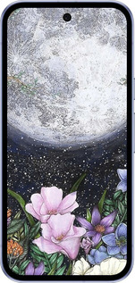 Силиконовый чехол Полночь в саду для Google Pixel 9A - 6259u-3899 изображение 