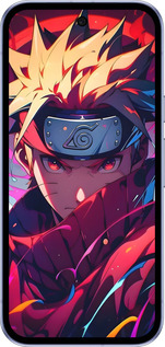 Силиконовый чехол Наруто для Google Pixel 9A - 6274u-3899 изображение 