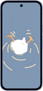 Силіконовий чехол Гусь ныряет для Google Pixel 9A - 6275u-3899 изображение 