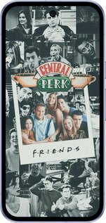 Силиконовый чехол Друзья для Google Pixel 9A - 6276u-3899 изображение 