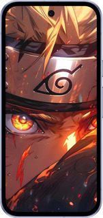 Силиконовый чехол Наруто для Google Pixel 9A - 6277u-3899 изображение 