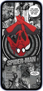 Силиконовый чехол Человек паук для Google Pixel 9A - 6279u-3899 изображение 