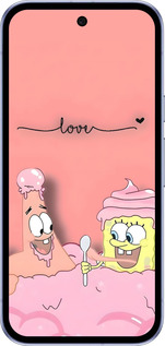 Силіконовий чехол Спанч Боб для Google Pixel 9A - 6282u-3899 изображение 