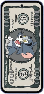 Силиконовый чехол Том и джерри для Google Pixel 9A - 6291u-3899 изображение 