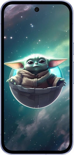 Силиконовый чехол Малышь йода для Google Pixel 9A - 6294u-3899 изображение 