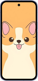Силиконовый чехол Милый пес для Google Pixel 9A - 6296u-3899 изображение 
