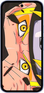 Силиконовый чехол Наруто 2 для Google Pixel 9A - 6297u-3899 изображение 