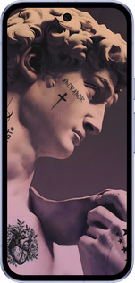 Силиконовый чехол Давид для Google Pixel 9A - 6302u-3899 изображение 